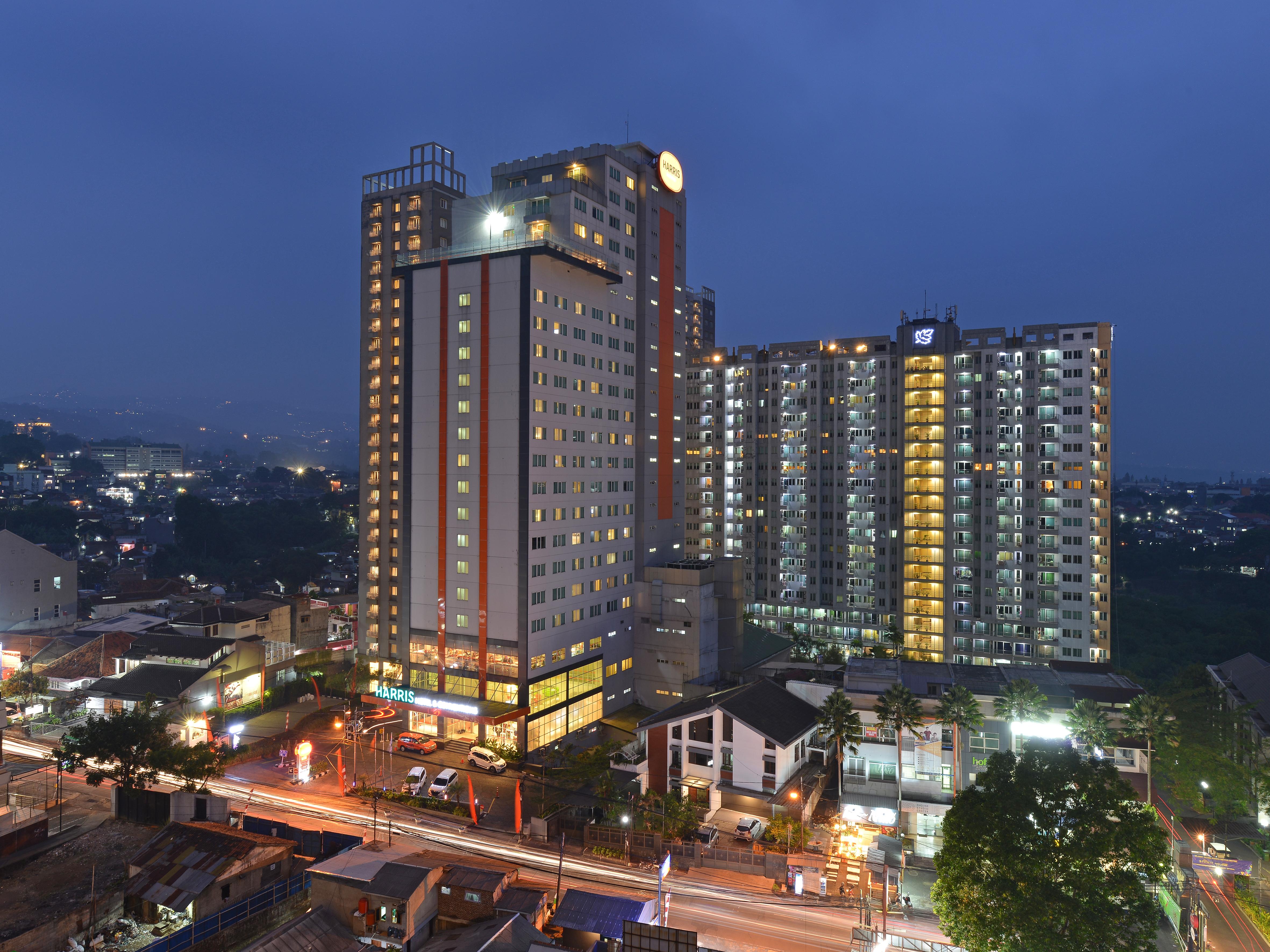 Harris Hotel & Conventions Ciumbuleuit - Bandung Exteriér fotografie